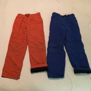 Gymboree Matching Sets - Gymboree Gap Size 7 Shirts Lined Pants Bundle Gymboree Matching Sets - Gymboree Gap Size 7 Shirts Lined Pants Bundle
